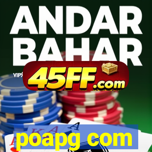 poapg com